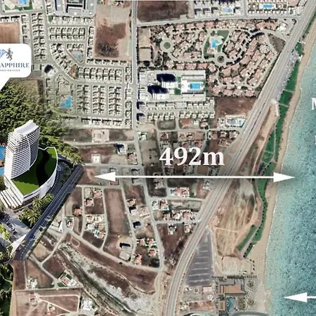 Grand Sapphire Casino 21 Διαμέρισμα Iskele District (Northern Cyprus)