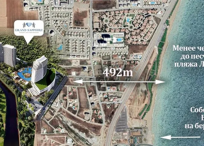 Grand Sapphire Casino 21 Apartmán Iskele District (Northern Cyprus)